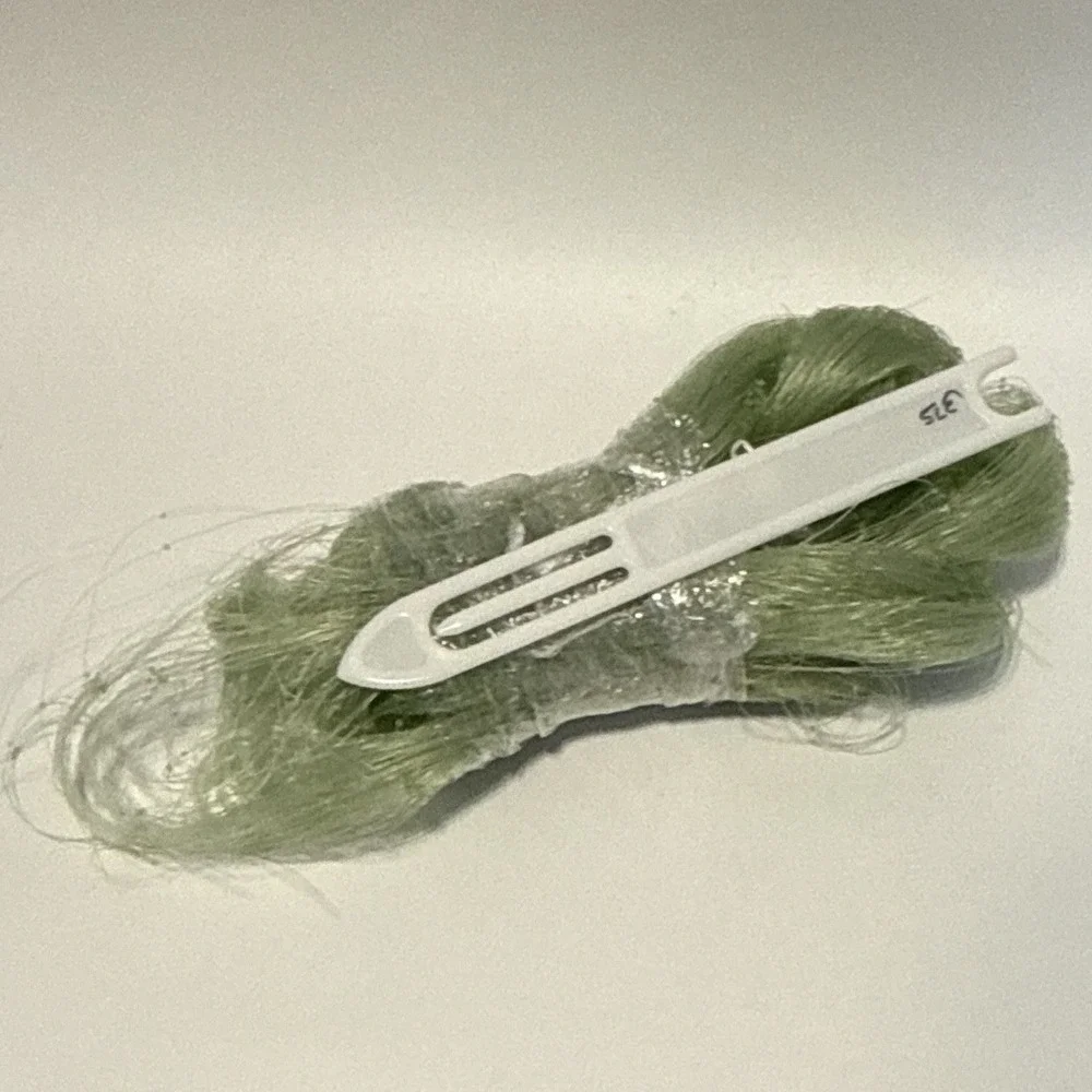 Green Monofilament Fishing Net Netting 1 lb 3.7 oz w/ 13
